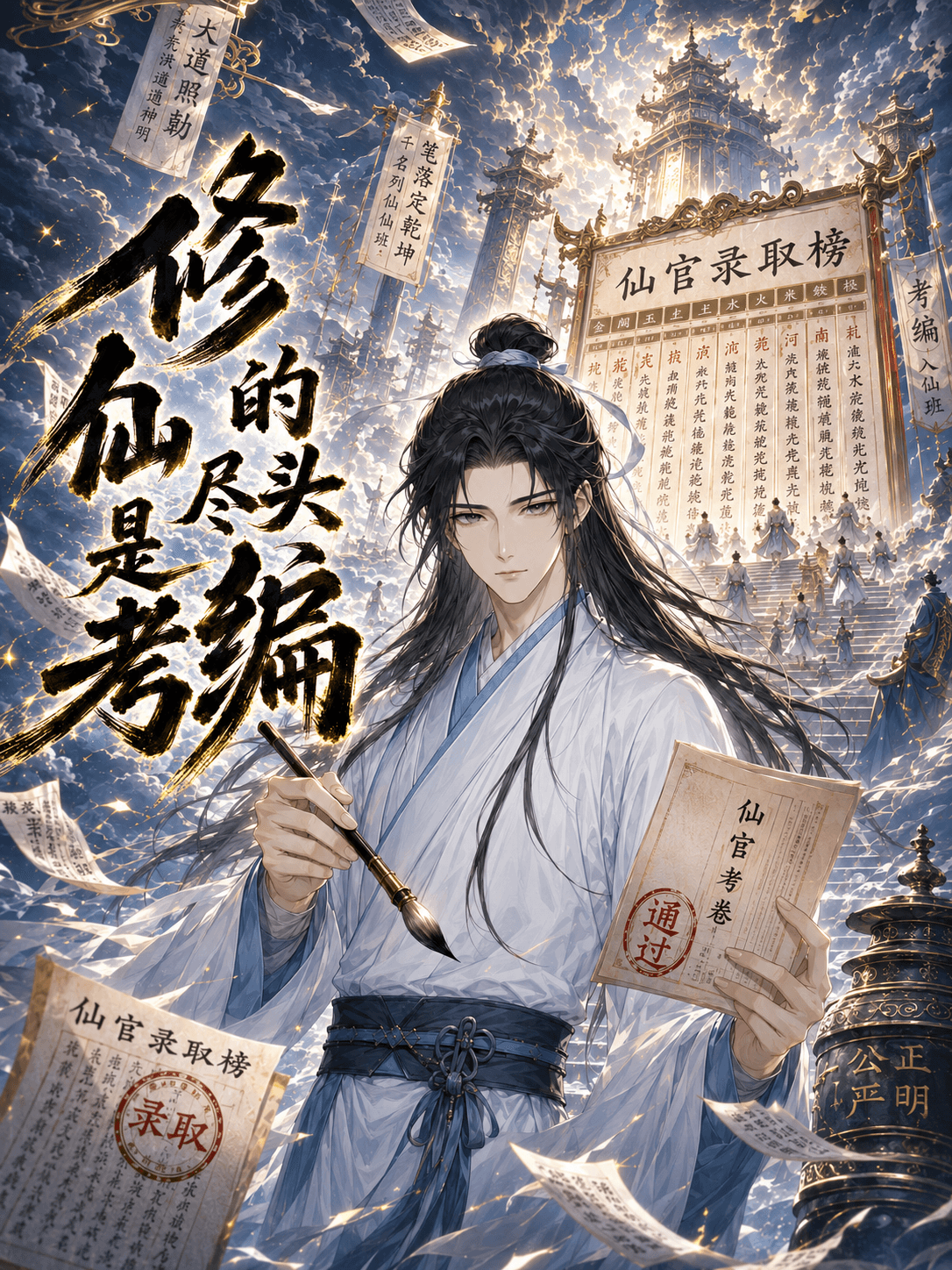 修仙的尽头是考编