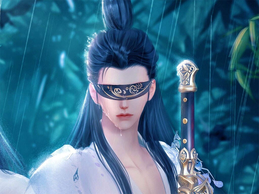 要命被盲夫当成女子