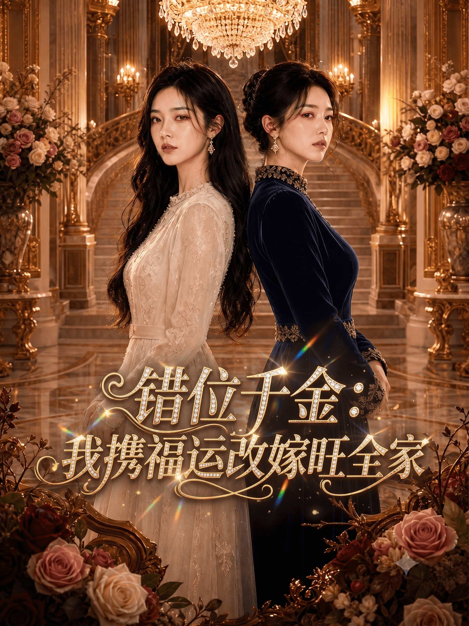 错位千金：我携福运改嫁旺全家