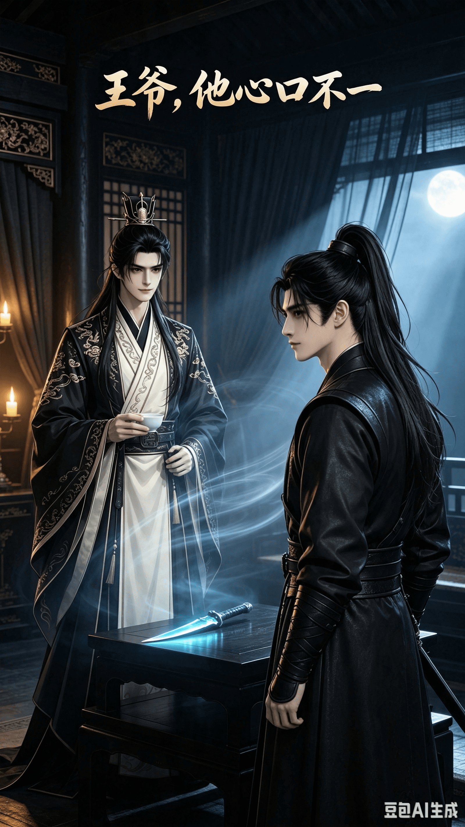 王爷他心口不一