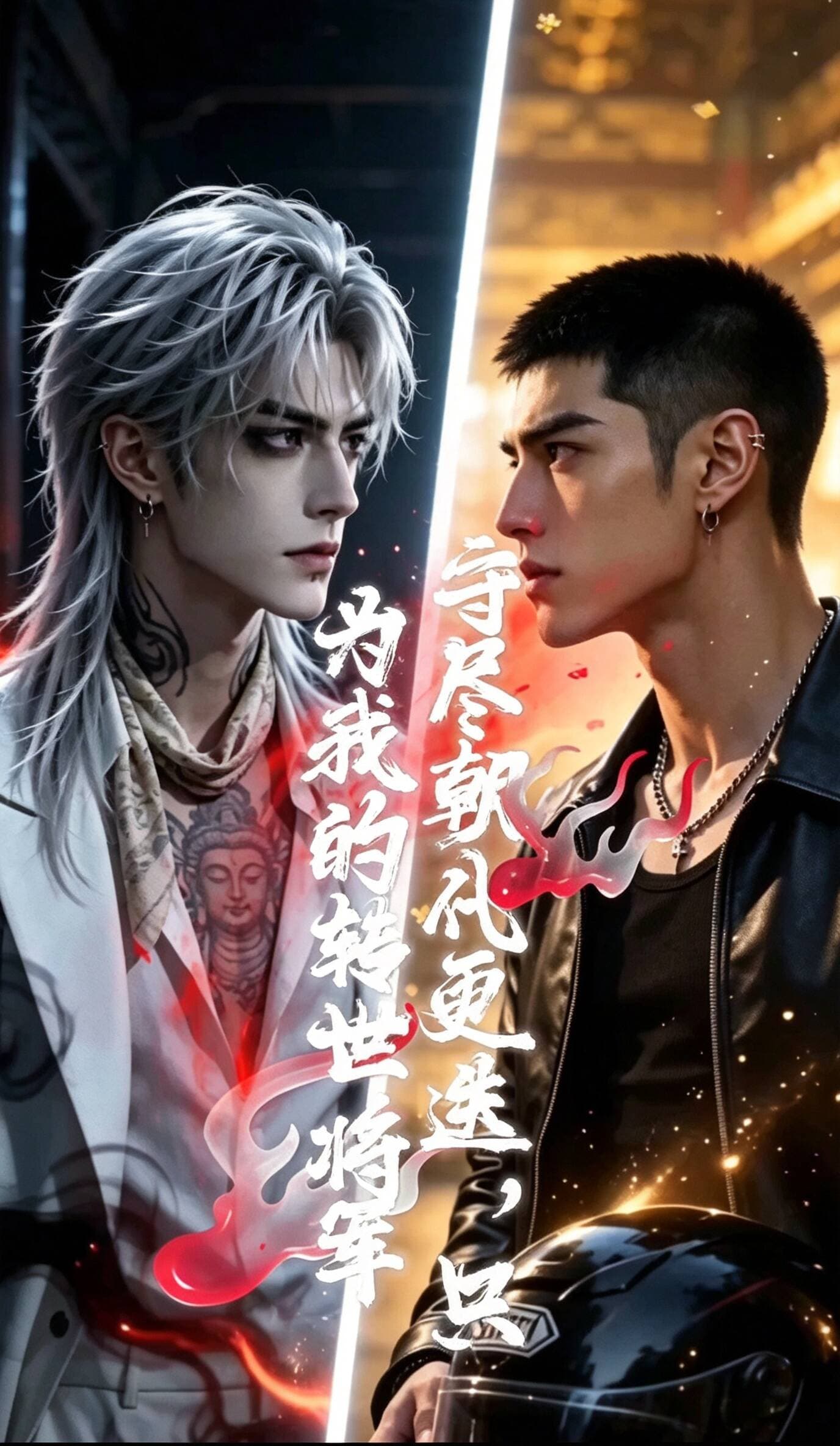 守烬朝代更迭，只为我的转世将军