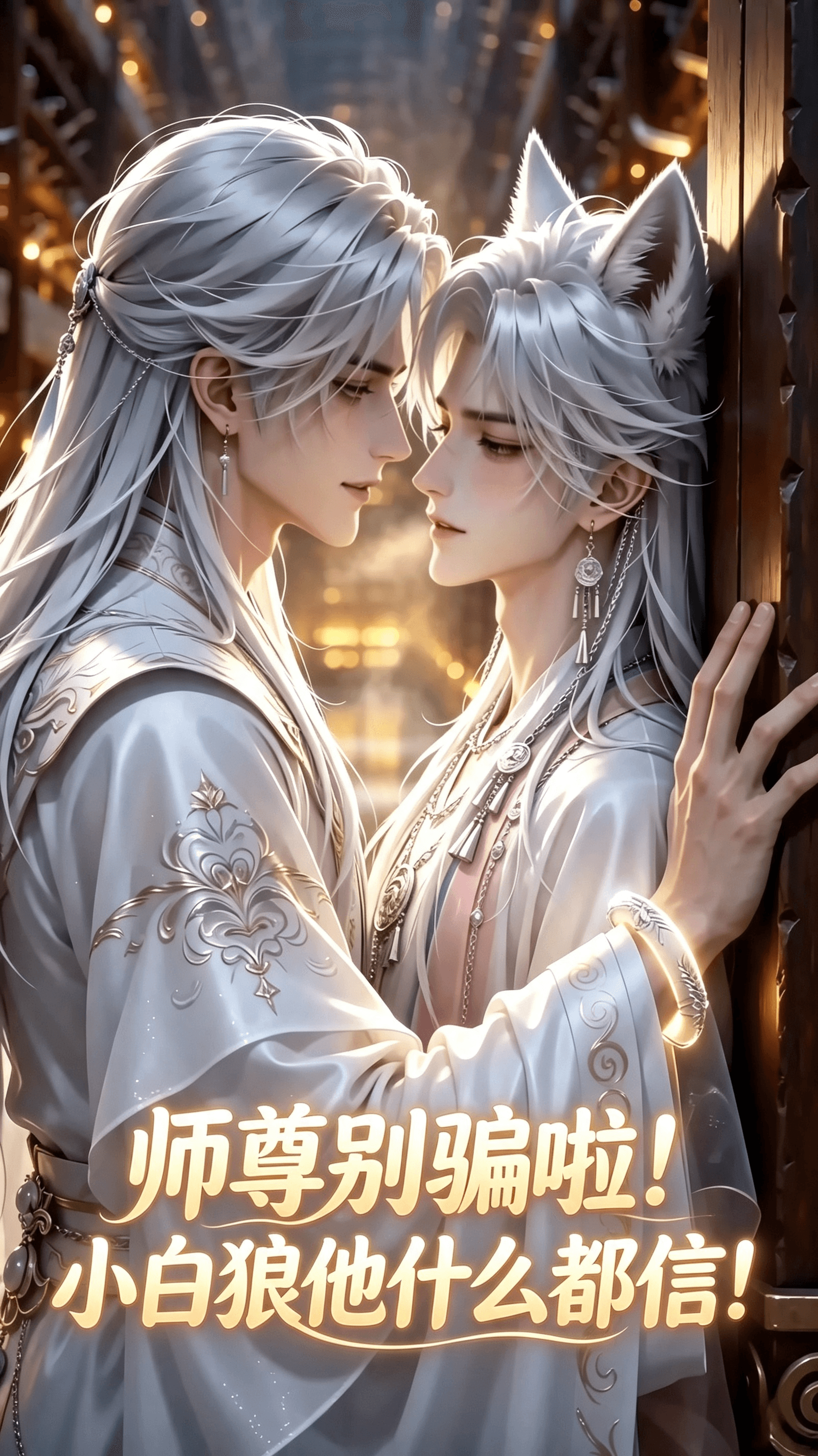 師尊別騙啦！小白狼他什麼都信！