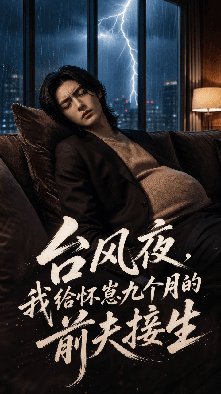 台风夜，我给怀崽九个月的前夫接生