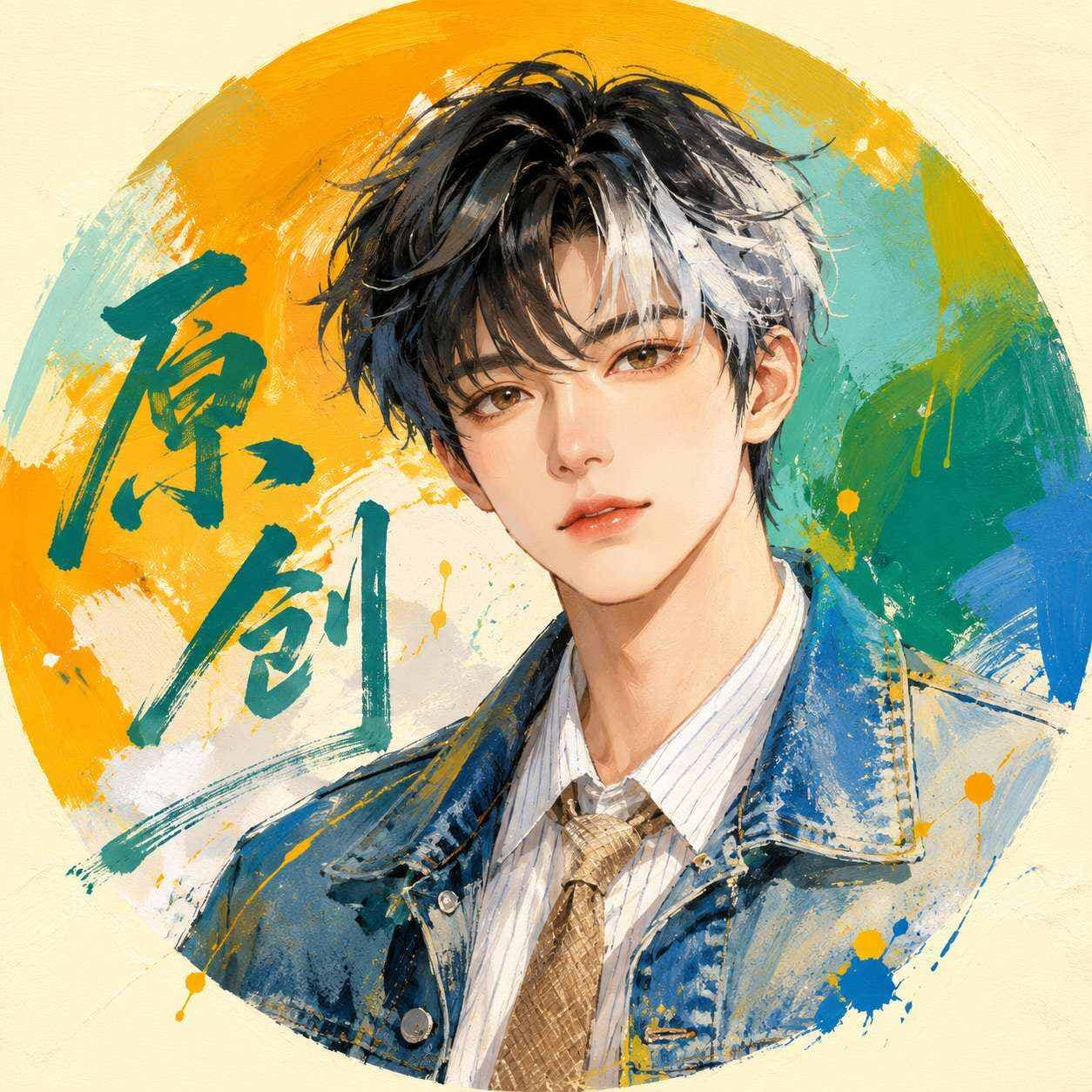 深林有鹿