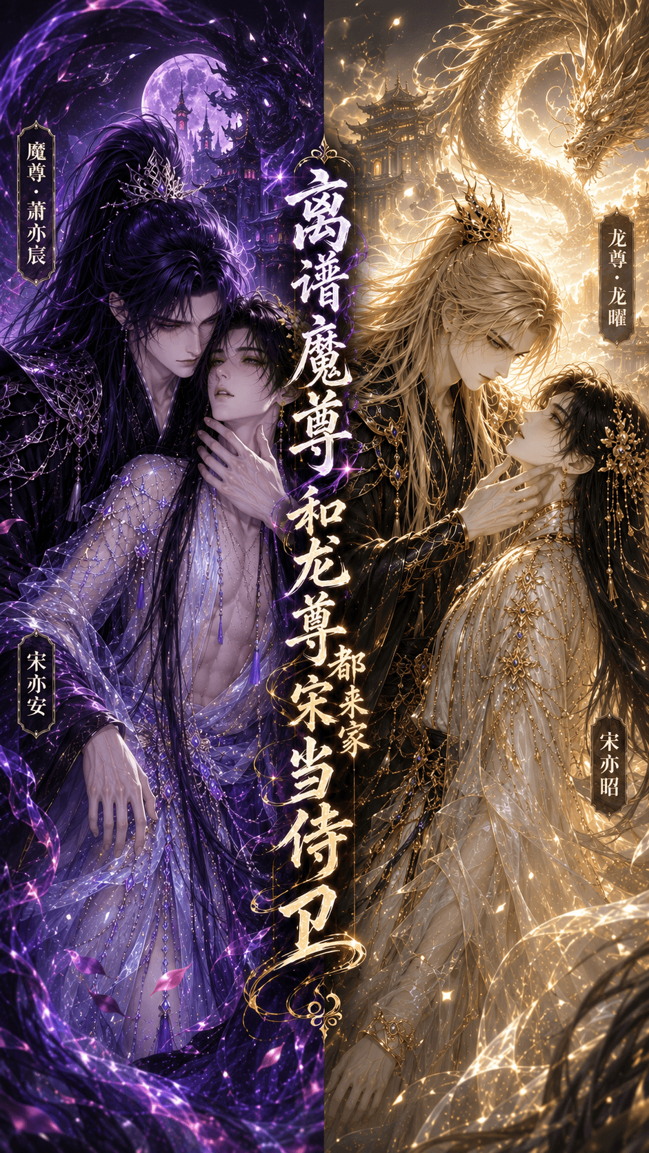 离谱！魔尊和龙尊都来宋家当侍卫
