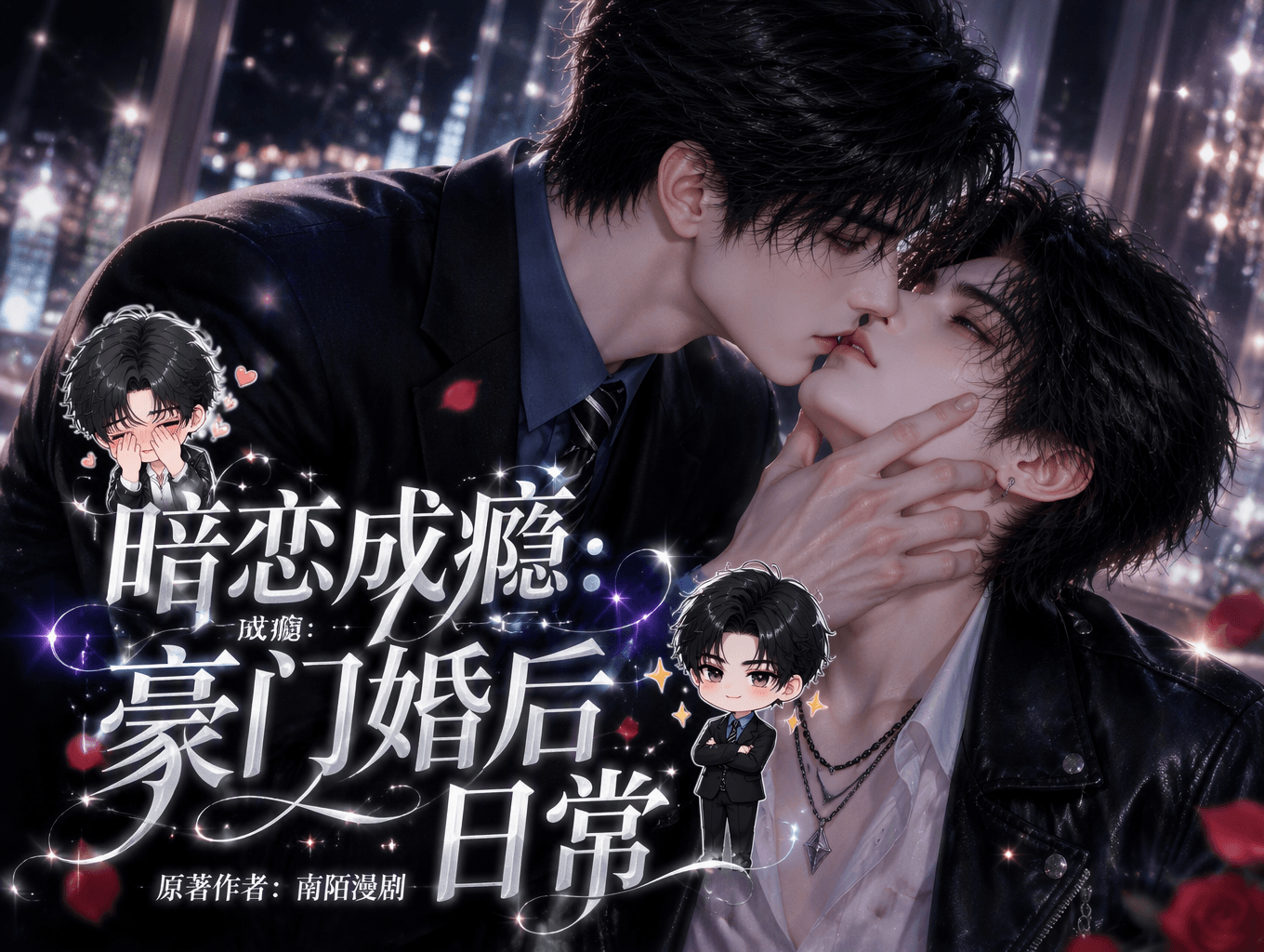 暗恋成瘾：豪门婚后日常