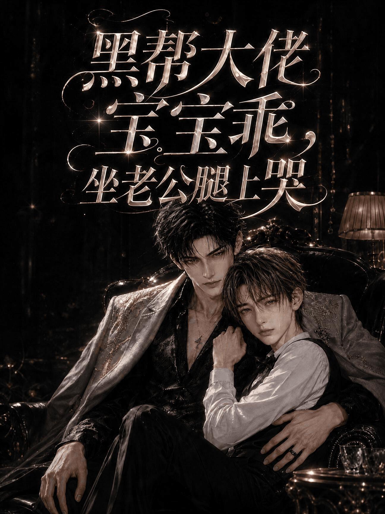 《黑帮大佬宝宝乖，坐老公腿上哭》