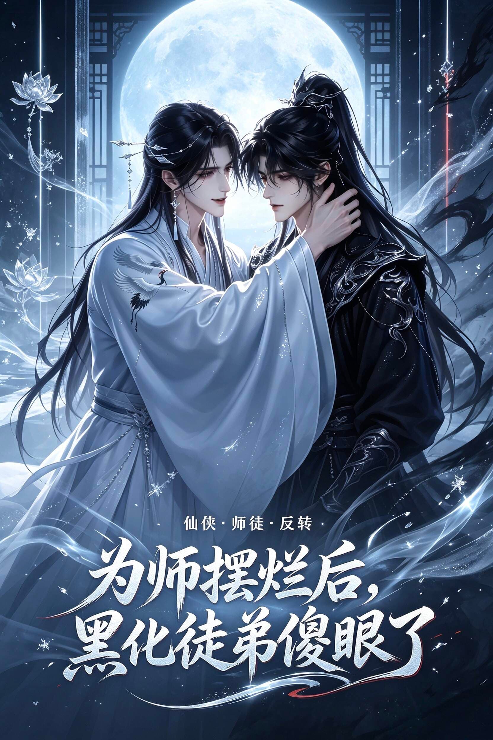 为师摆烂后，黑化徒弟傻眼了