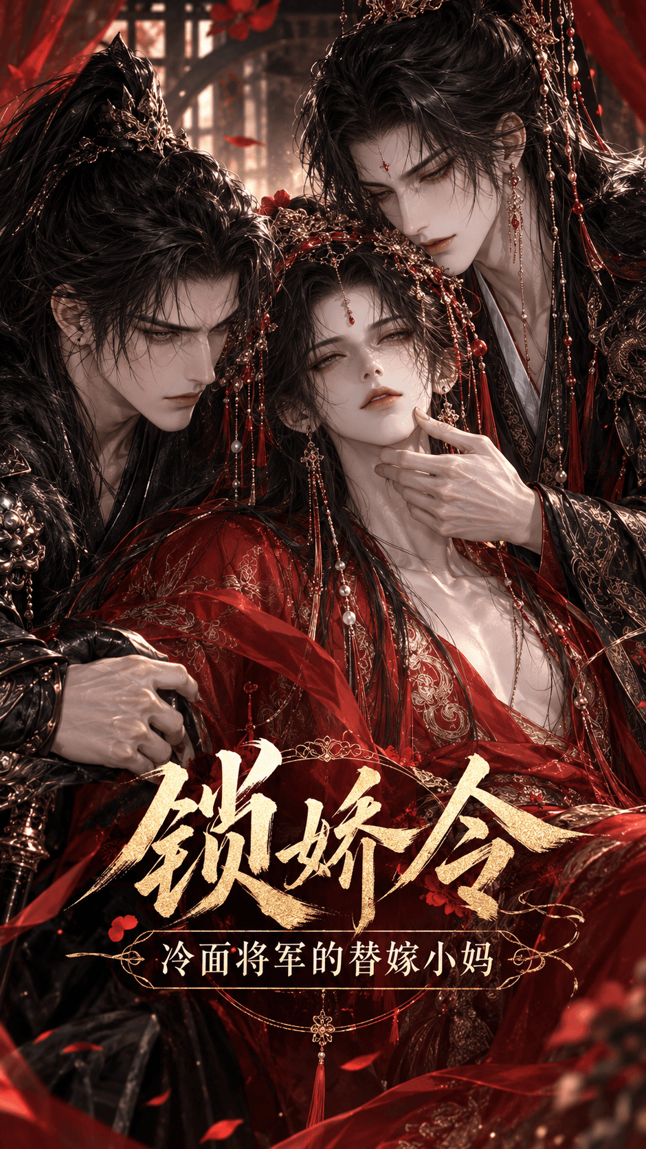 锁娇令：冷面将军的替嫁小妈
